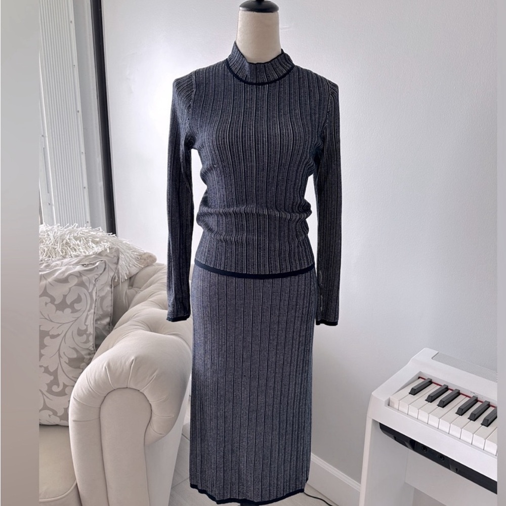 Vintage 90’s style Banana Republic sweater and skirt set